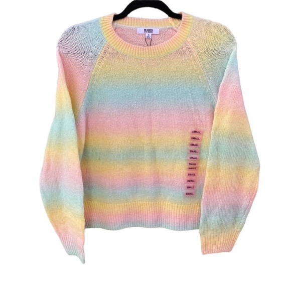 NEW BB Dakota Steve Madden Ombre Sweater Sz S - Picture 1 of 10